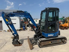 Багер Hitachi ZX 33U-6, снимка 2