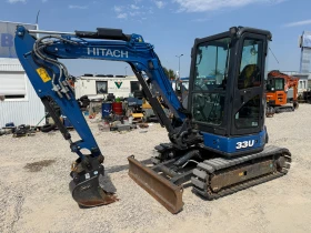 Багер Hitachi ZX 33U-6, снимка 3