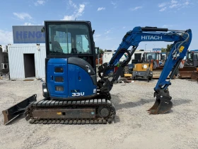 Багер Hitachi ZX 33U-6, снимка 11