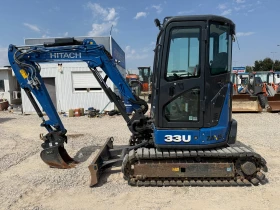 Багер Hitachi ZX 33U-6, снимка 1