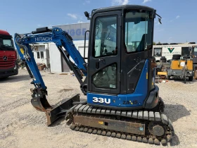 Багер Hitachi ZX 33U-6, снимка 5