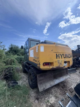 Багер Hyundai  Robex 170W-7A, снимка 3