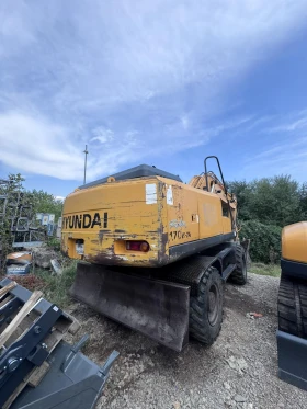 Багер Hyundai  Robex 170W-7A, снимка 2