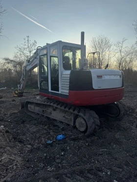 Багер Takeuchi, снимка 7