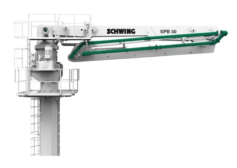 Бетон помпа Друга марка SCHWING S 30 PB