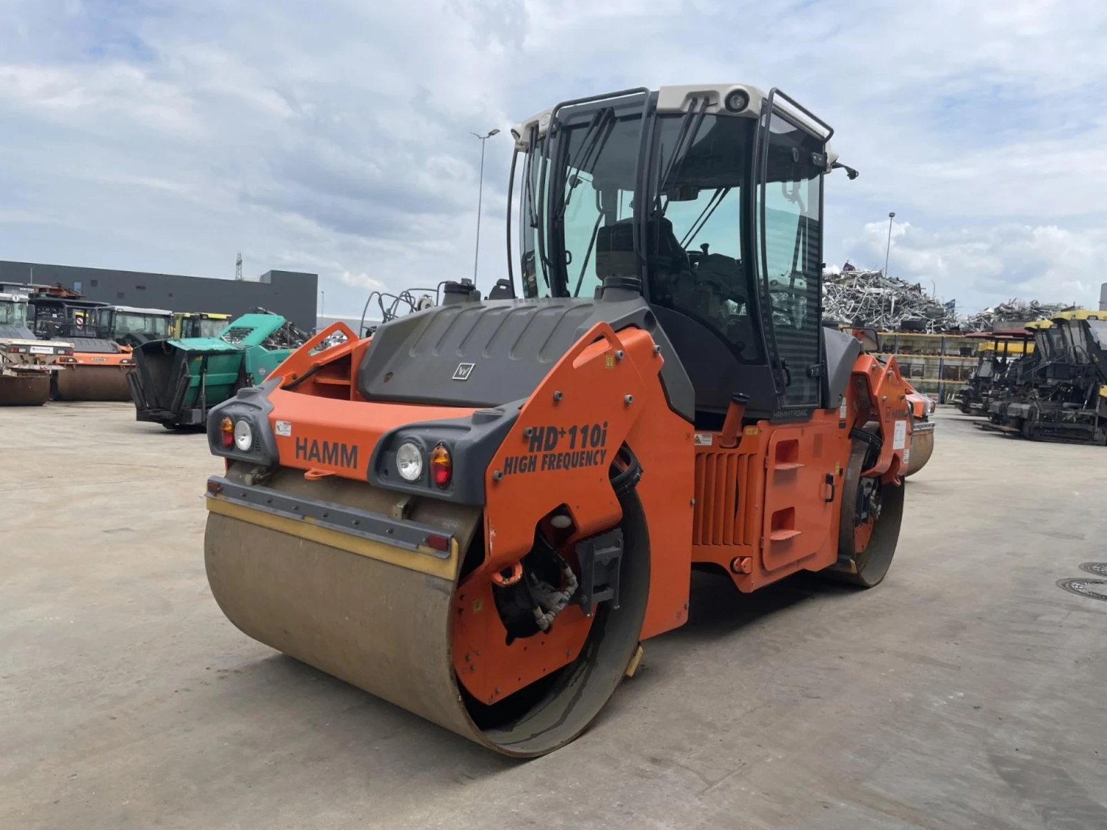 Валяк Hamm HD+ 110i VV - изображение 2