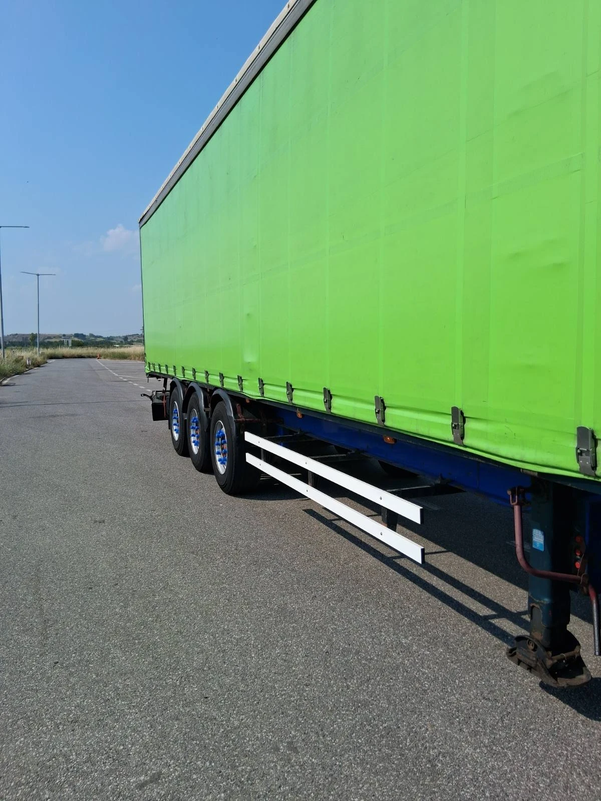 Полуремарке Schwarzmuller, снимка 7 - Ремаркета - 53903944