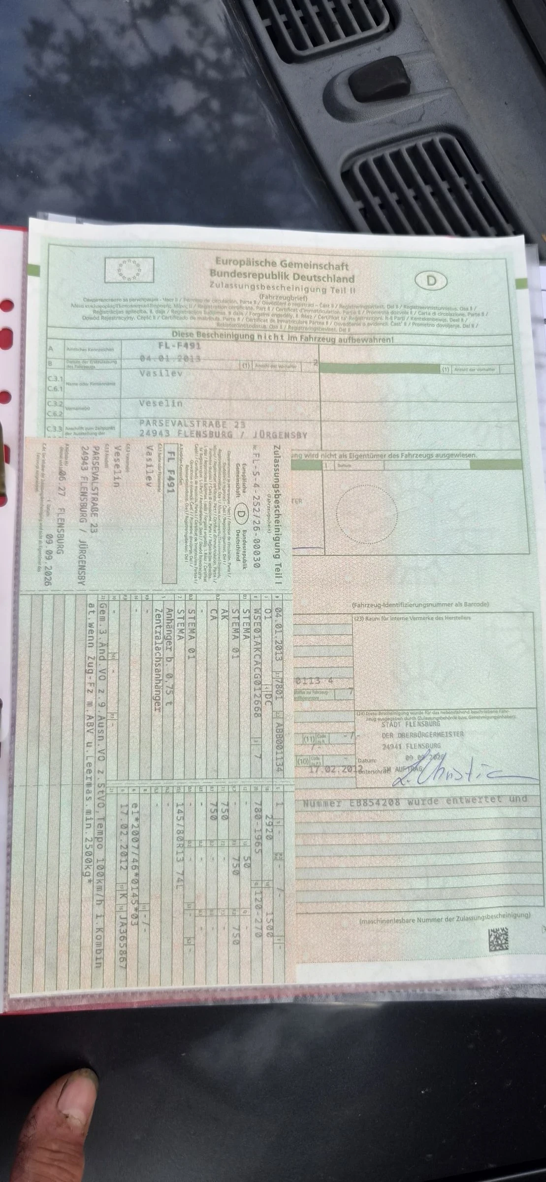 За автомобил Други STEMA, снимка 10 - Ремаркета - 56259741