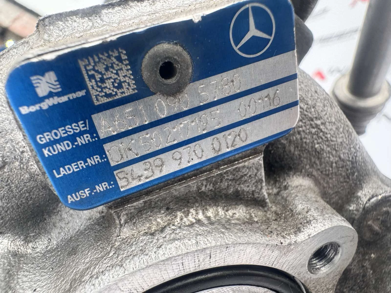   Mercedes W212 W906 - A6510905780 54399700120 | Mobile.bg   2