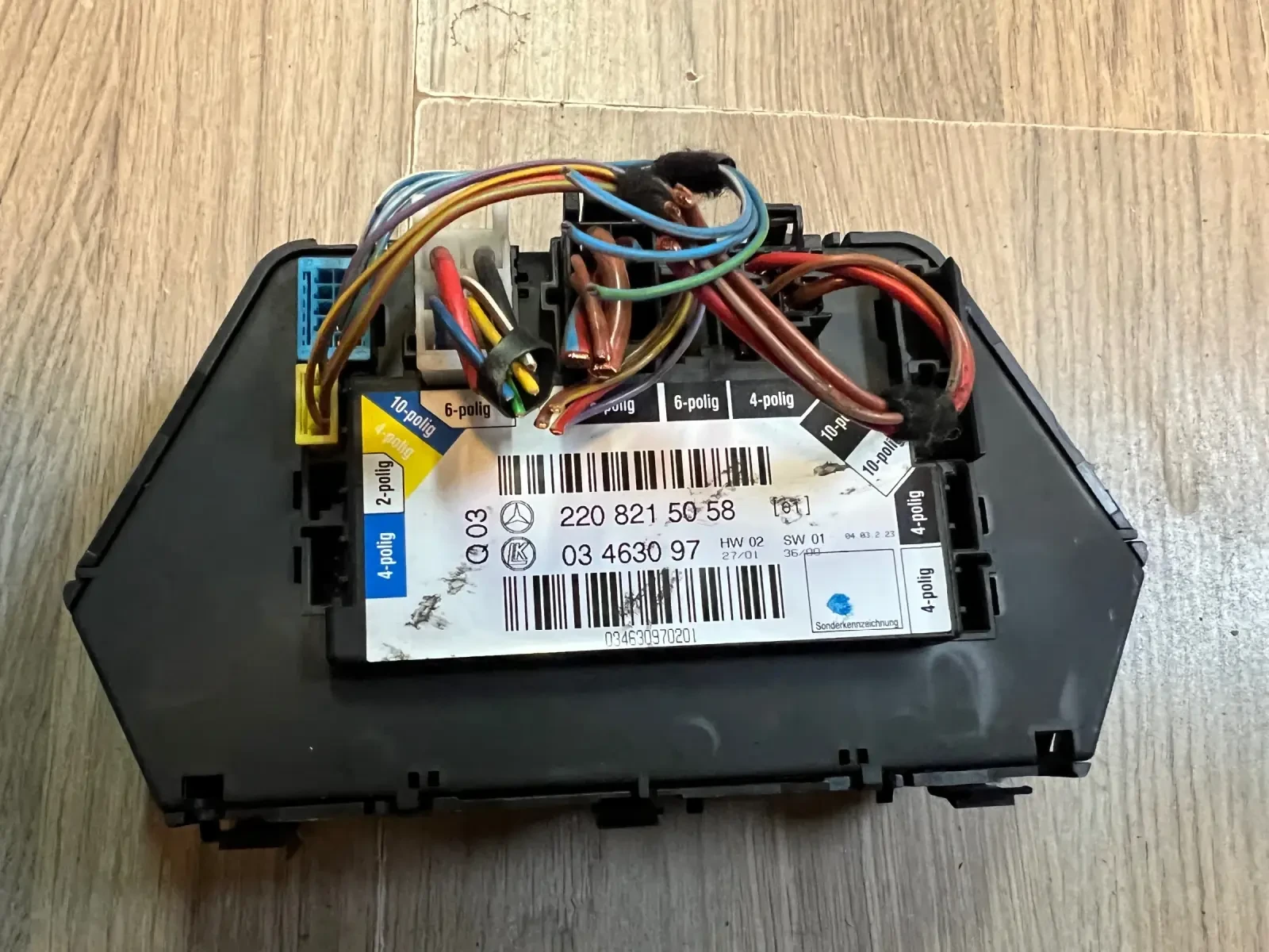 2208215058 �����  MERCEDES W220  03463097  220 821 50 58   03 4630 97 | Mobile.bg � ����������� 1