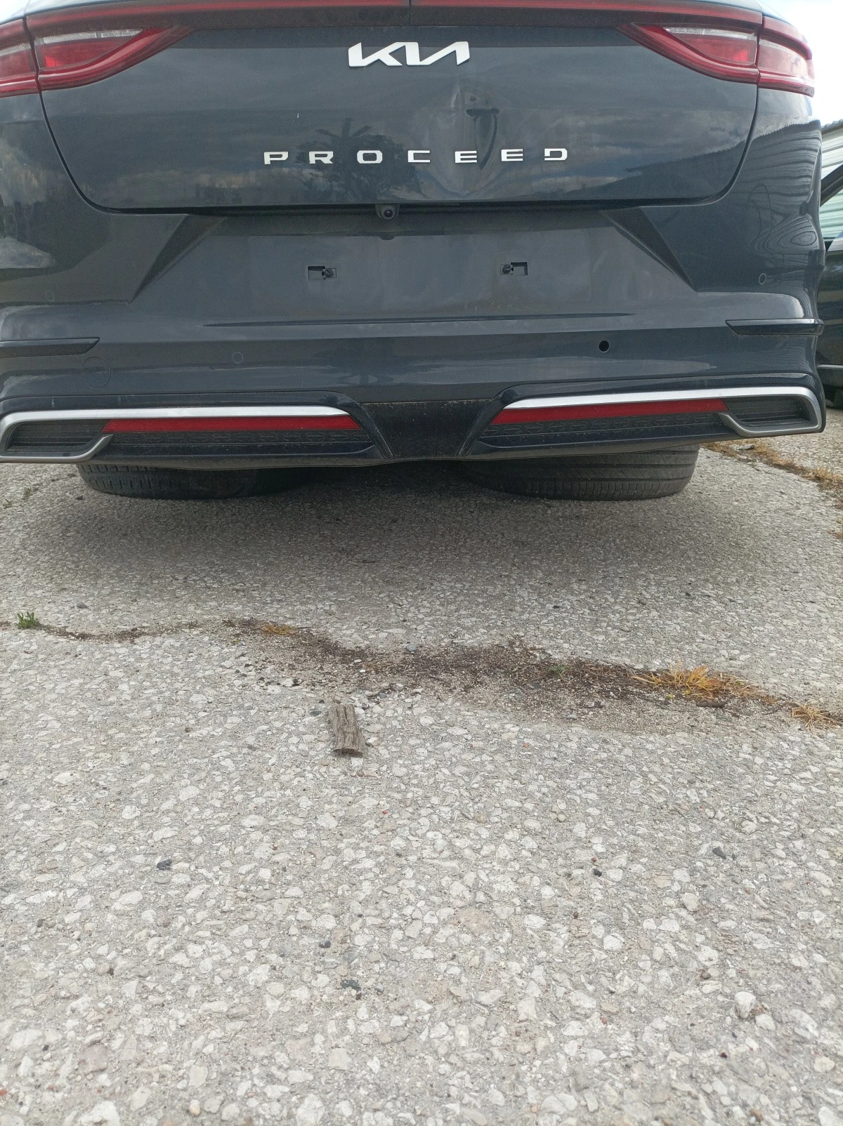 Задна броня за 2024 KIA PRO CEED GT-Line H886611J7700