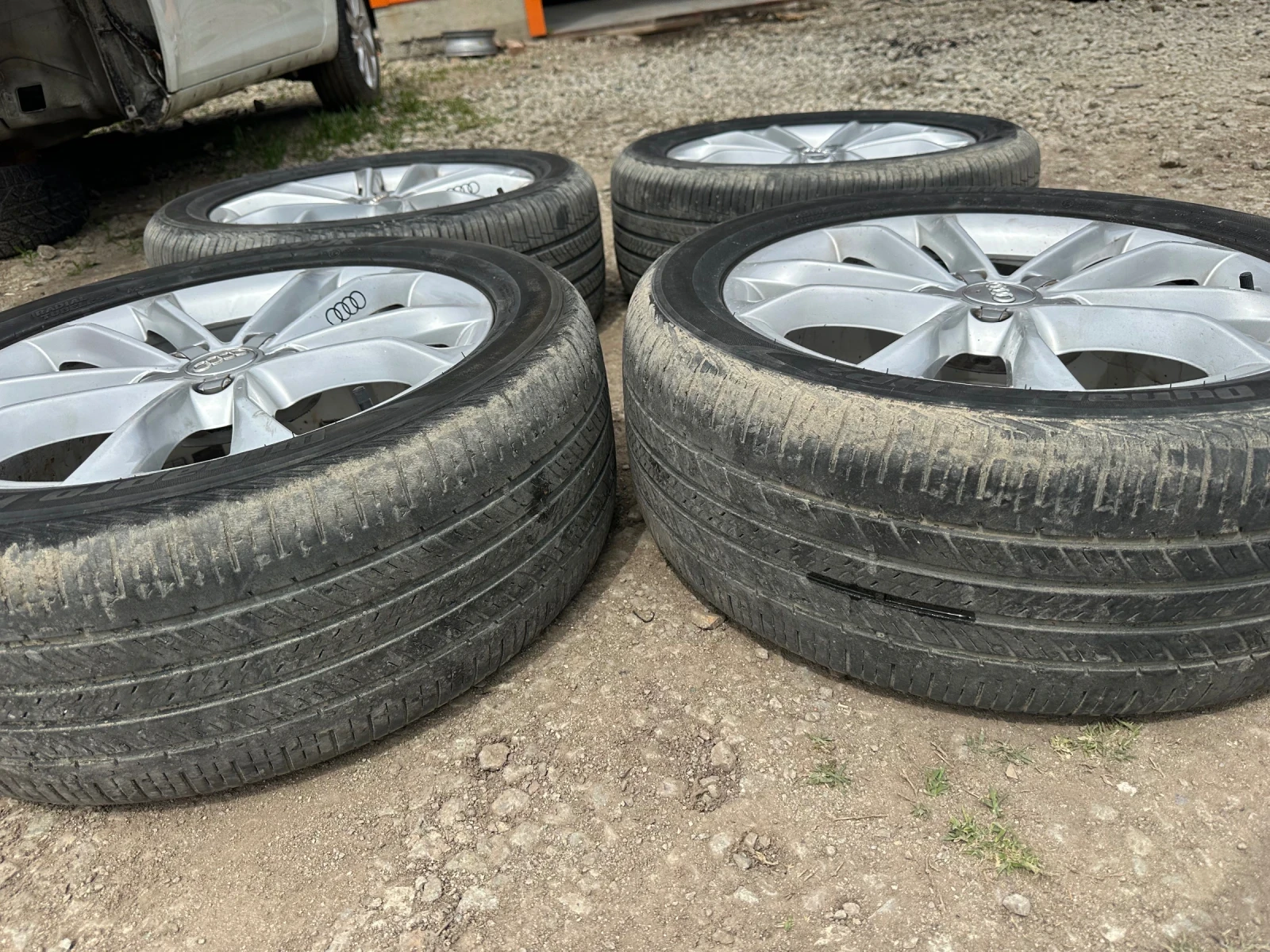    235/50R18  Audi Q3 | Mobile.bg   7