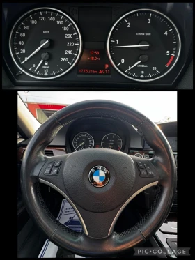 BMW 320 2.0D, 184к.с., 4Х4, FULL, НАВИГАЦИЯ, АВТОМАТ , снимка 11
