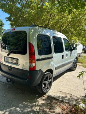 Renault Kangoo 4х4 1.6 ГАЗ, снимка 6