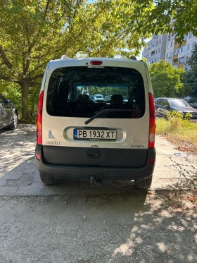 Renault Kangoo 4х4 1.6 ГАЗ, снимка 4