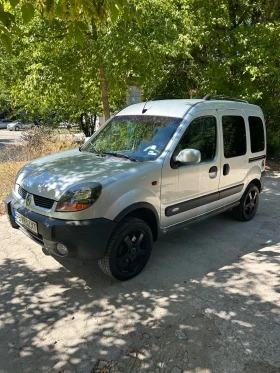 Renault Kangoo 4х4 1.6 ГАЗ, снимка 1