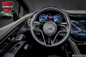 Mercedes-Benz EQS 580 4MATIC| DISTRONIC| BURMESTER| ОБДУХ| ПАНО| 360, снимка 13
