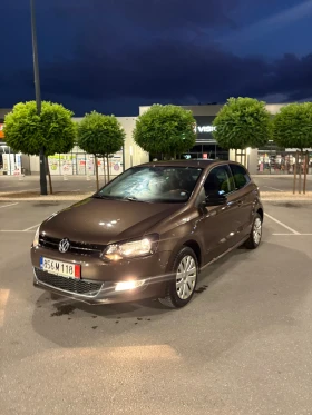 VW Polo STYLE 1 собственик 4 нови дюзи 1.6TD?, снимка 1