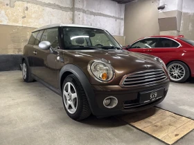 Mini Clubman 1.6i | Парктроник | двойна панорама | , снимка 1