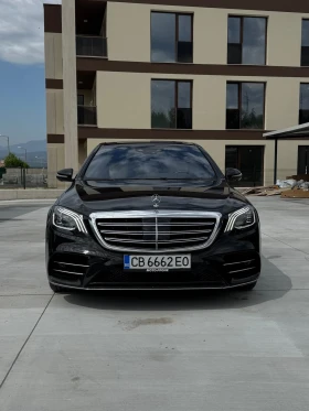Mercedes-Benz S 560 4-Matic AMG Line, снимка 1