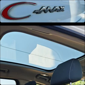 Ford C-max 1.6 116 К.С. ДИЗЕЛ! ПАНОРАМНА! 163 000 КМ! , снимка 13