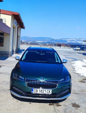 Skoda Superb Scout 4х4 - 53000 лв. - 52762377 | Car24.bg