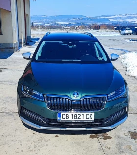 Skoda Superb Scout 4х4 1