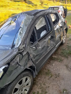 Обява за продажба на Peugeot 207 1.6 HDI 90 k.C ~1 500 лв. - изображение 8