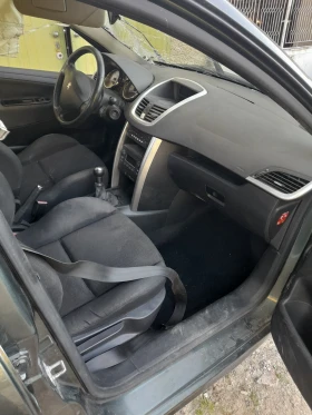 Обява за продажба на Peugeot 207 1.6 HDI 90 k.C ~1 500 лв. - изображение 5