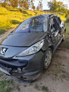 Обява за продажба на Peugeot 207 1.6 HDI 90 k.C ~1 500 лв. - изображение 1