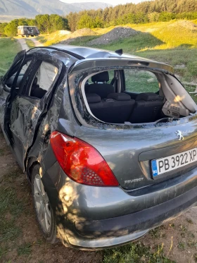 Обява за продажба на Peugeot 207 1.6 HDI 90 k.C ~1 500 лв. - изображение 7