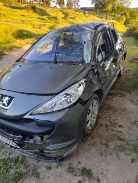 Обява за продажба на Peugeot 207 1.6 HDI 90 k.C ~1 500 лв. - изображение 9