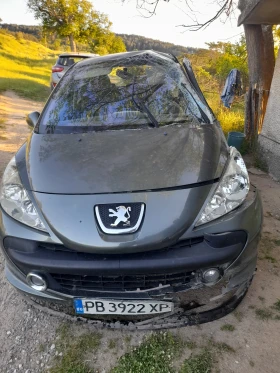 Обява за продажба на Peugeot 207 1.6 HDI 90 k.C ~1 500 лв. - изображение 1
