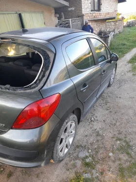 Обява за продажба на Peugeot 207 1.6 HDI 90 k.C ~1 500 лв. - изображение 6