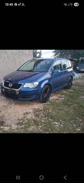 Обява за продажба на VW Touran Facelift 2.0TDI BMM 8клапана ~8 500 лв. - изображение 1