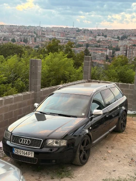 ����� �� �������� �� Audi S6 4, 2������