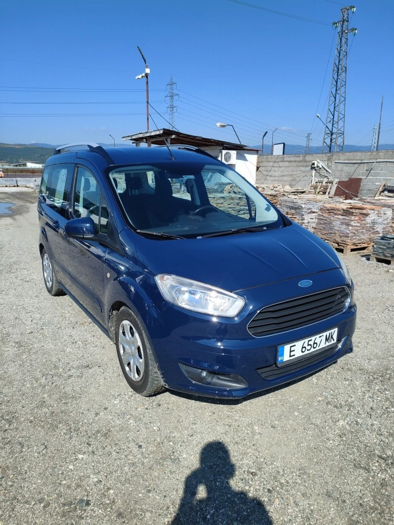 Ford Courier 1.5TDCI, снимка 2 - Автомобили и джипове - 47408573