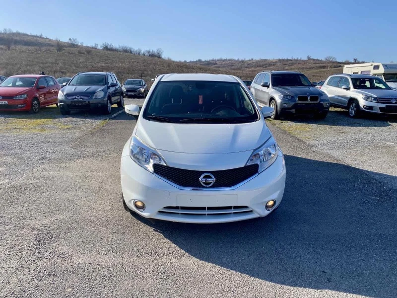 Nissan Note 1, 5DCI-Euro 5B-Navi-Kamera 360, снимка 1 - Автомобили и джипове - 46356353