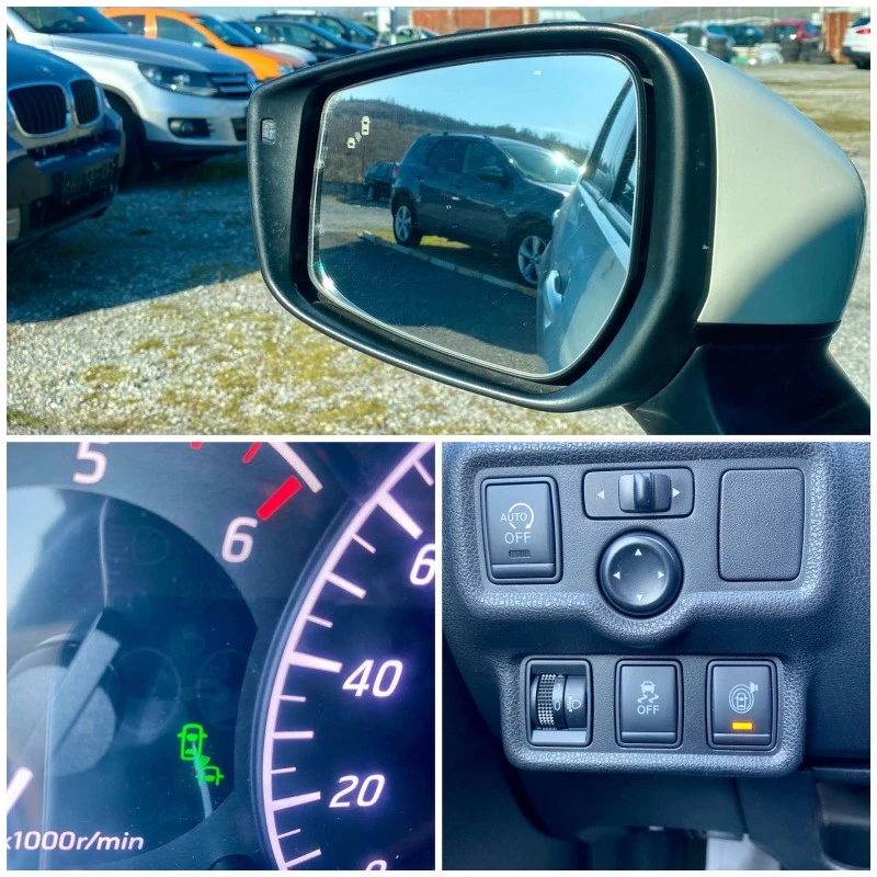 Nissan Note 1, 5DCI-Euro 5B-Navi-Kamera 360, снимка 7 - Автомобили и джипове - 46356353