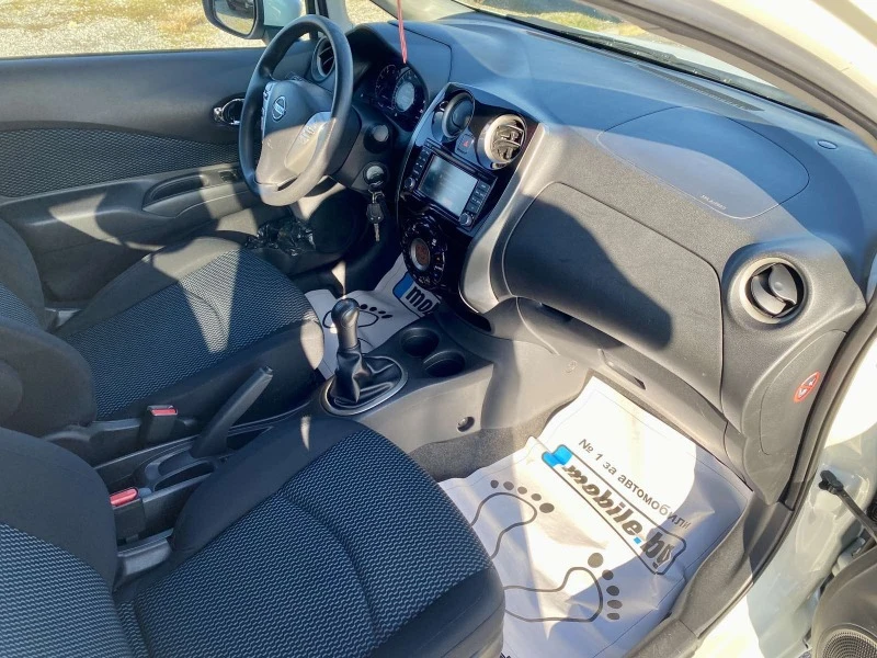 Nissan Note 1, 5DCI-Euro 5B-Navi-Kamera 360, снимка 14 - Автомобили и джипове - 46356353