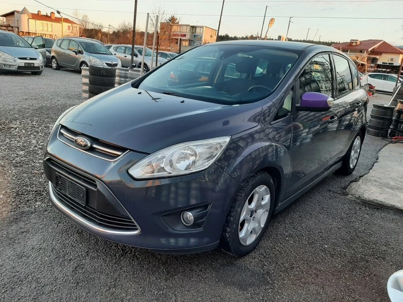 Ford C-max 1.6i ГАЗ, снимка 4 - Автомобили и джипове - 47061132