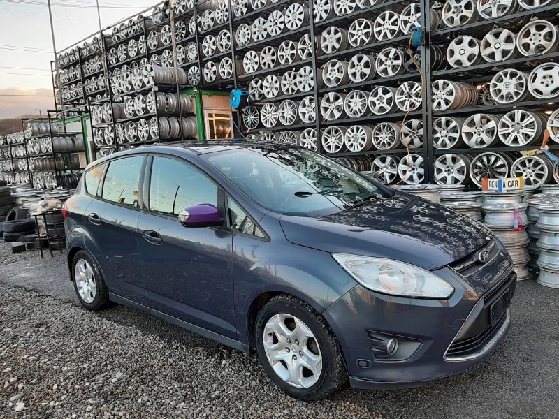 Ford C-max 1.6i ГАЗ, снимка 2 - Автомобили и джипове - 47061132