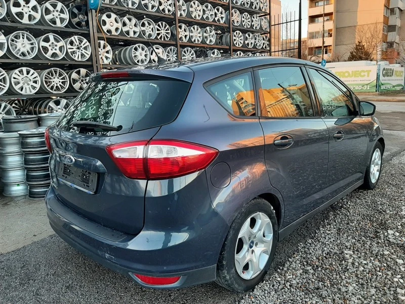 Ford C-max 1.6i ГАЗ, снимка 7 - Автомобили и джипове - 47061132