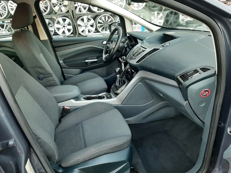 Ford C-max 1.6i ГАЗ, снимка 10 - Автомобили и джипове - 47061132