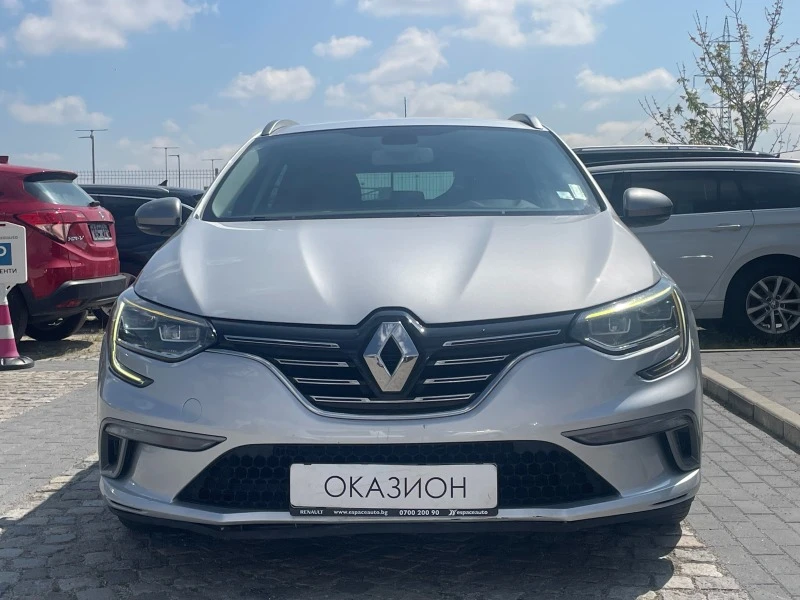 Renault Megane 1.5dCi, 110к.с GT LINE, снимка 2 - Автомобили и джипове - 45465269