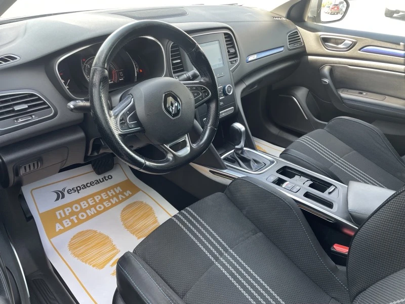 Renault Megane 1.5dCi, 110к.с GT LINE, снимка 12 - Автомобили и джипове - 45465269