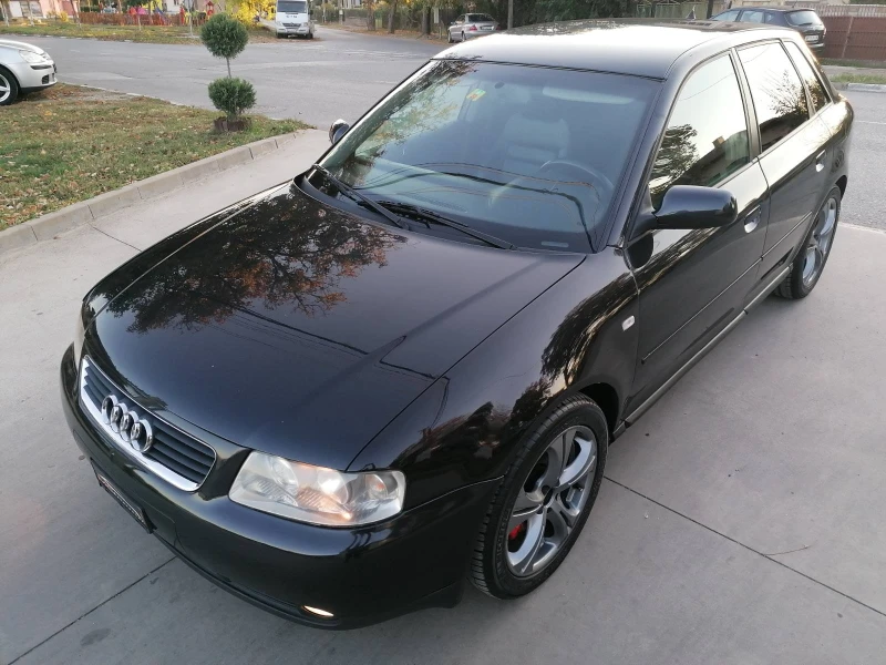 Audi A3 1.8T 180к.с. Швейцария, снимка 1 - Автомобили и джипове - 47856881