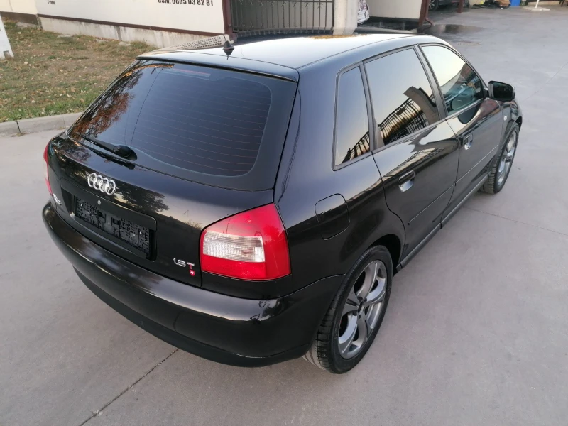 Audi A3 1.8T 180к.с. Швейцария, снимка 3 - Автомобили и джипове - 47856881