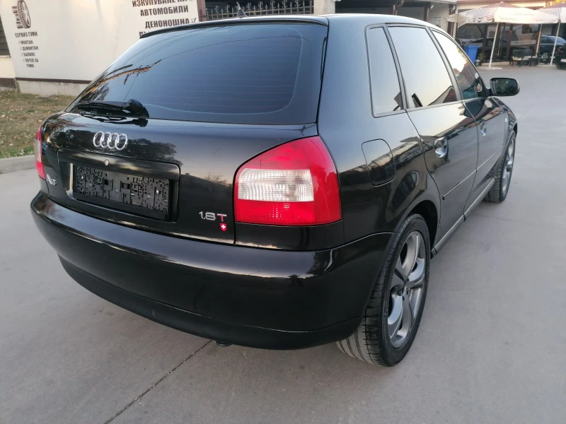 Audi A3 1.8T 180к.с. Швейцария, снимка 7 - Автомобили и джипове - 47856881