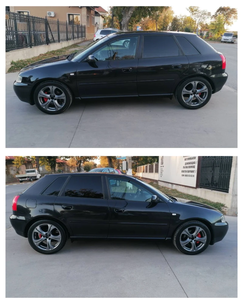 Audi A3 1.8T 180к.с. Швейцария, снимка 9 - Автомобили и джипове - 47856881